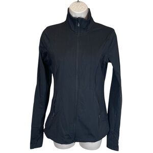 Victoria Secret Sport activewear jacket black womens XS athleisure